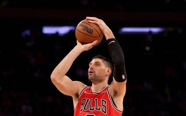 ホークス戦でユニークなスタッツを残して勝利に貢献したブルズのブーチェビッチ