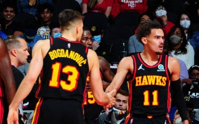 ホークスのトレイ・ヤングがブルズ戦で復帰、チームは敗れるも29得点9アシストと上々の活躍「プレーできてうれしい」