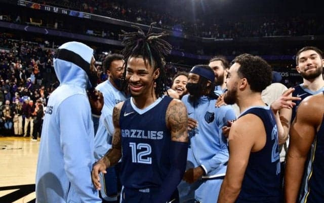 グリズリーズがサンズから金星、決勝点をねじ込んだジャ・モラント「重圧がかかる場面は好き」