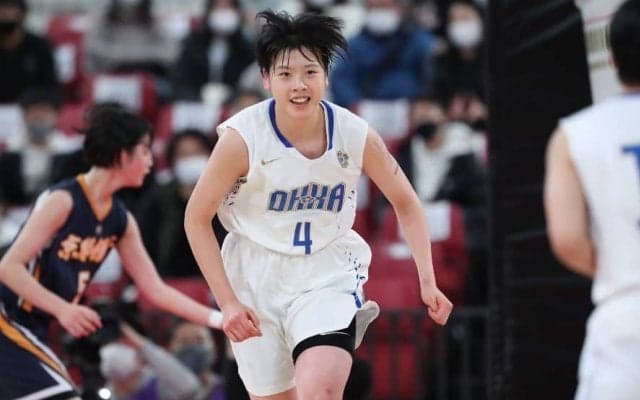 桜花学園のキャプテンとしての重責を果たした朝比奈あずさ、うれし涙で高校バスケに幕「全員が一つになれたのが一番の勝因」