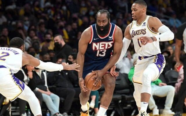 健康安全プロトコルから復帰したネッツのジェームズ・ハーデン、レブロンとの打ち合いを制する36得点に「自信になった」