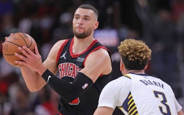 健康安全プロトコルが明けたザック・ラビーンが第4クォーターに12得点を固め32得点、ブルズがペイサーズを下し3連勝