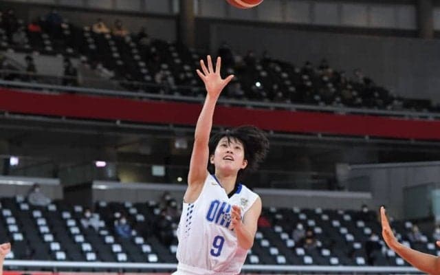 2年生ながら桜花学園のトランジションを引っ張る横山智那美「失敗を恐れることなく、流れを変えるつもりでやっていました」
