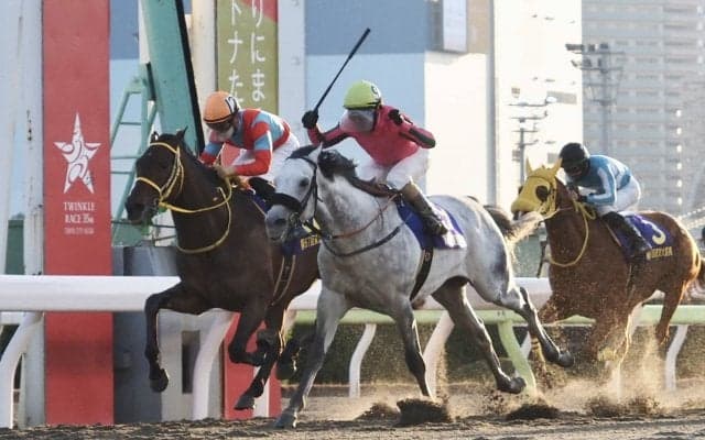 【東京大賞典】オメガパフューム史上初の4連覇達成