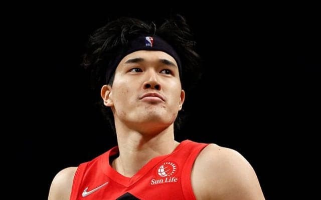 2戦連続での先発出場で10得点を挙げた渡邊…惜しくもチームはシクサーズに黒星