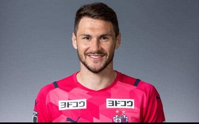 名古屋がC大阪のDFチアゴを期限付き移籍で獲得! J初挑戦の今季はリーグ15試合4得点