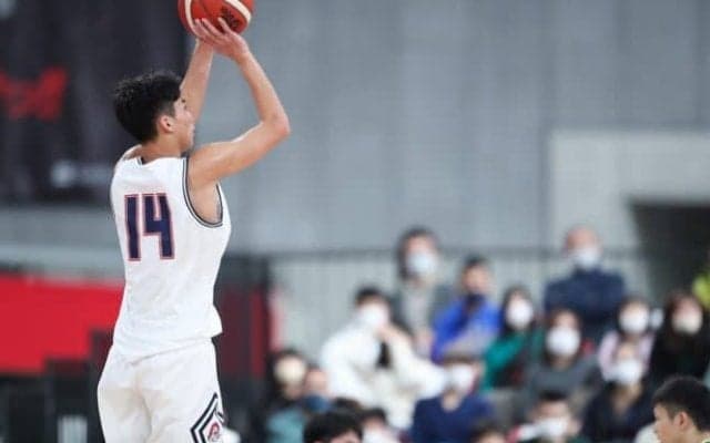 【ウインターカップ2021】今大会開花したエースナンバー”14”