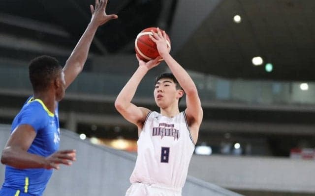 福大大濠の大物ルーキー川島悠翔、1年目で全国制覇&ベスト5に選出「来年、再来年も優勝」