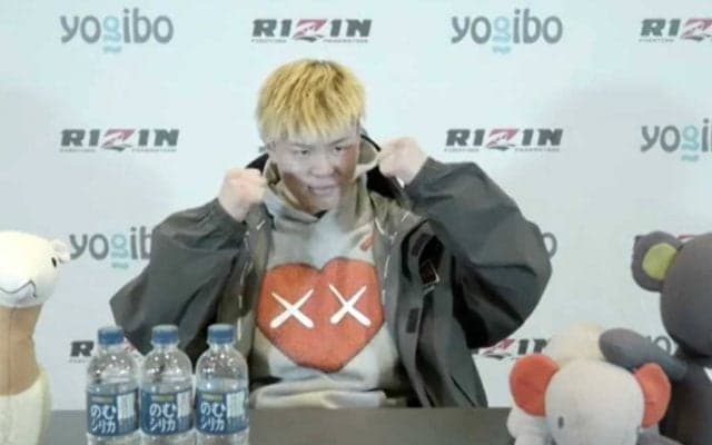 【格闘技／RIZIN.33】那須川天心、卒業マッチは「めちゃくちゃ寂しい」　五味撃破のカギは“見えないパンチ”