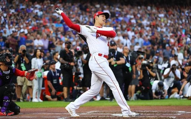 【MLB】「年間最優秀アスリート」に選出された大谷翔平　スポーツの垣根を超え頂点に