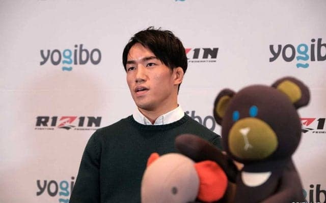 【格闘技／RIZIN.33】「優勝しないと意味がない」朝倉海がバンタム級GPにかける思いを吐露