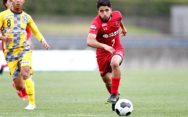 東京V、いわきFCからMFバスケス・バイロンを完全移籍で獲得! 「Jリーグという舞台で飛躍できるように頑張ります」