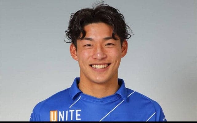 山形、U-17日本代表歴を持つDF半田陸と契約更新