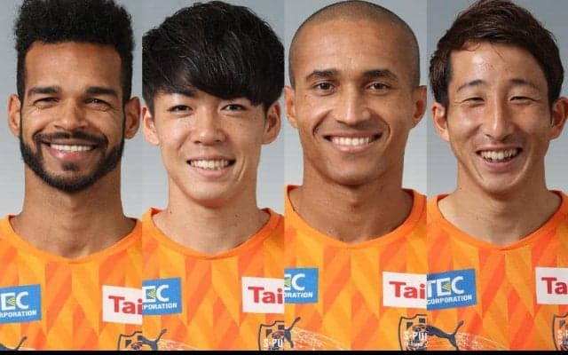 清水がヴァウドや西澤ら主力4選手と契約更新