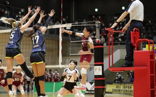 V2撃破の下北沢成徳高（東京） 春高へ最高の「練習」【高校生が天皇杯・皇后杯で得たもの】