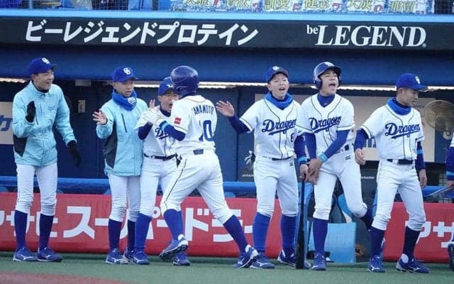 2戦11発の中日Jr.にあった“予兆”　逸材6年生に監督「プロになる。ルックスもいい」