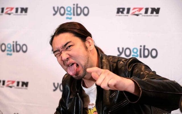 【格闘技／RIZIN.33】なぜ弱気のシバターは大みそかに参戦するのか　本人が語った“リングに上がる意義”
