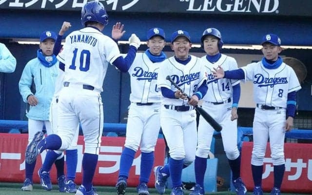 12球団Jr.トーナメントの4強決定　1位通過は2戦11発の中日、燕はV3ならず