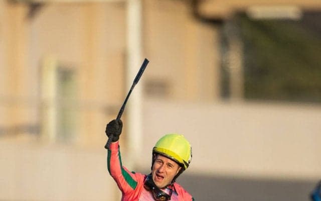 【東京大賞典】Mデムーロ「良いお年を」オメガパフュームが4連覇達成