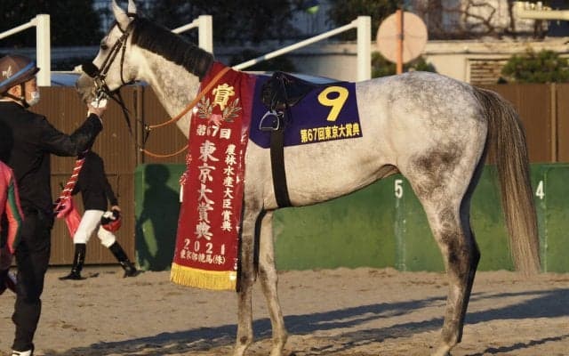 【東京大賞典】安田翔師「恐らくこれが最後のレース」オメガパフュームが4連覇達成
