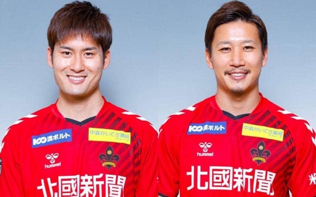 金沢が全試合出場のMF藤村慶太、5年目のFW杉浦恭平と契約更新
