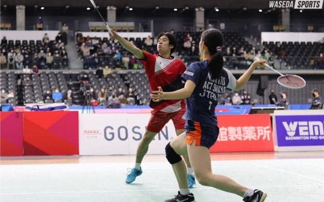 緑川・齋藤組が決勝進出！初の総合頂点を目指す