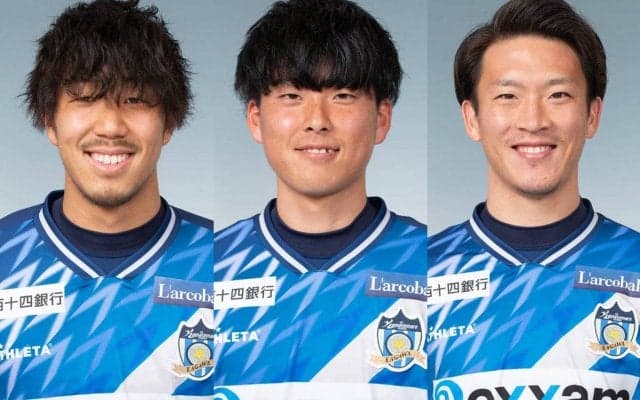 讃岐がMF長谷川隼、MF岩本和希、DF遠藤元一と契約更新