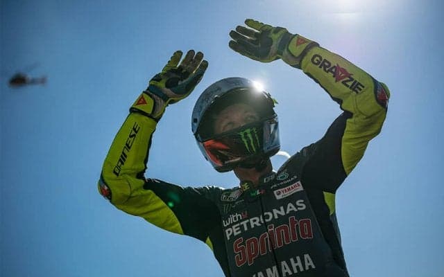 【MotoGP】ひとつの時代の終焉　バレンティーノ・ロッシの引退