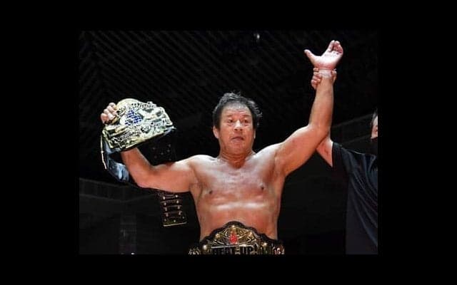 藤波辰爾が50年目の新技と鋼の肉体へのこだわりを明かす。「僕のレスラーとしての命は黒のショートタイツ」