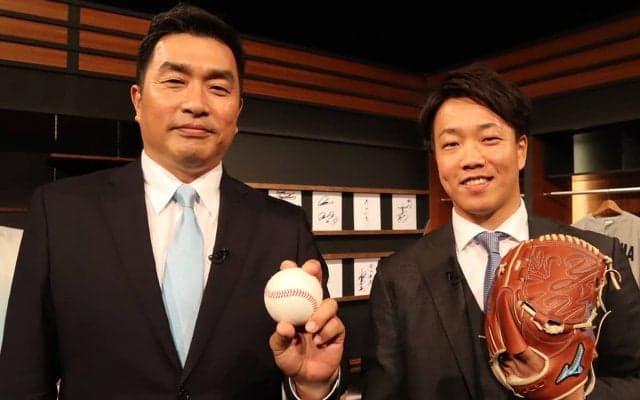 中日ドラゴンズ・柳裕也が山本昌と対談！2021年好調の理由と来季の意気込みを語る