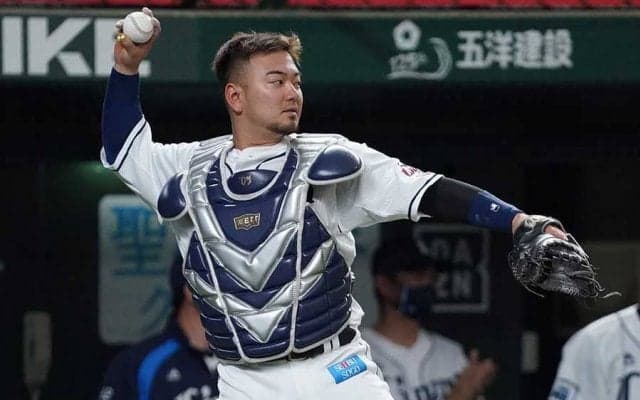 打席の同僚も興奮「手元で伸びてるわ！」　森友哉の“ビタビタ速球”が「しゅーん」