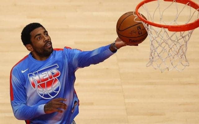 約2カ月半ぶりにチーム練習へ復帰したネッツのカイリー・アービング「本当に最高さ」