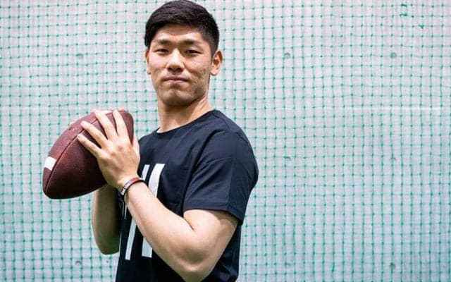 早大アメフト部QBが異例のプロ野球挑戦　2つの「甲子園」に出場した元134km右腕の覚醒【THE ANSWER Best of 2021】