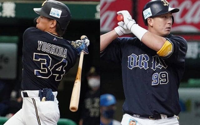 オリ吉田正と杉本はどちらの評価が高い？　データで見るパ6球団の今季MVP