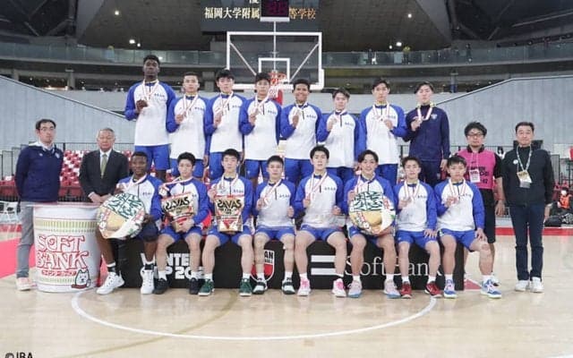 自慢の“チーム力”で強さを証明した帝京長岡が夏に続いてウインターカップでも準優勝