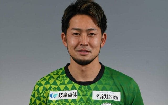 岐阜、今季加入のレフティ・吉濱遼平との契約を更新