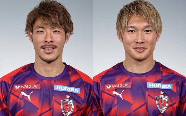 12年ぶりのJ1を戦う京都、DF本多勇喜とDF飯田貴敬の契約更新を発表