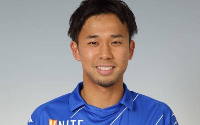 山形退団の中村充孝、J2初挑戦の岩手入り！　「みんなで闘いましょう」