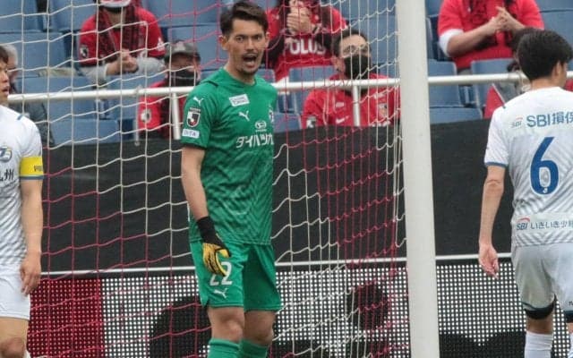 大分GKポープ・ウィリアムが町田に完全移籍　「ピッチでの再会を楽しみに」