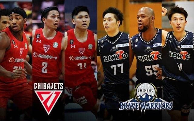 【千葉vs信州】長い連敗から脱した信州と地区首位の千葉、互いのディフェンスに風穴を開ける3ポイントがカギ