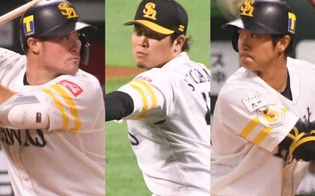 最速160キロ右腕、右の大砲…　ソフトバンクで期待の2022年ブレーク候補は誰？