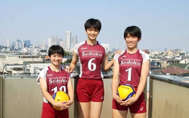 日本代表につながる刺激的な日々　下北沢成徳高がインターハイを振り返る【月バレ2021年10月号】