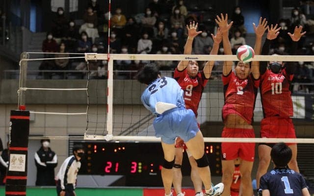 花村和哉（順天堂大1年）が後輩へ託す思い「春高での悔しさを取り返して優勝してほしい」