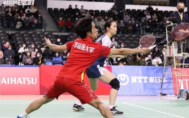 緑川・齋藤組が総合優勝！　Ｂ代表としての意地をみせた