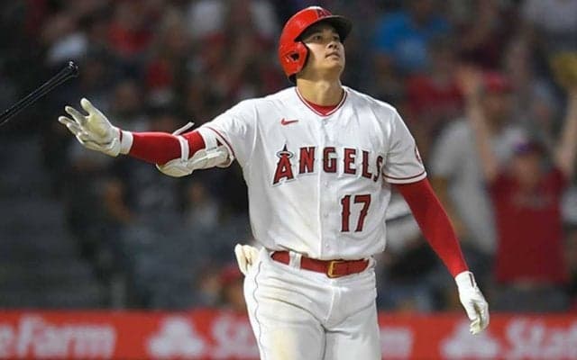 【MLB】大谷翔平が「年間最優秀アスリート」受賞　選出の米老舗メディア「議論バカみたい」