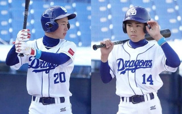 6年後のドラフトが待ちきれない　特大弾のMVPや元中日右腕の次男…逸材小学生たち