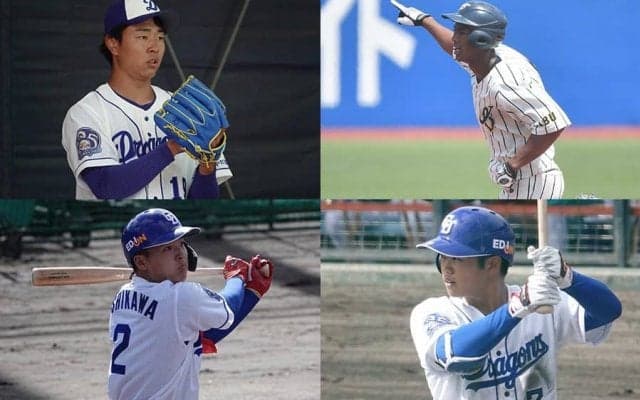 “ドラ1カルテット”で最もブレークに近いのは？　中日で2022年期待の若手を選出