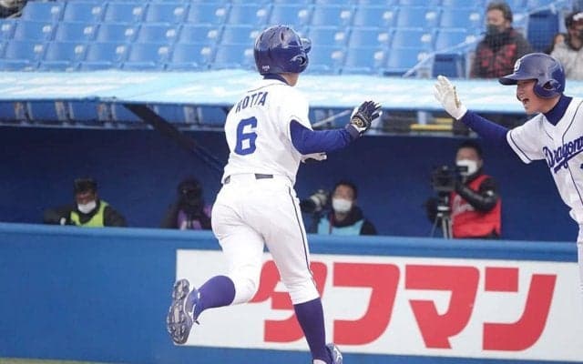 打った瞬間に確信…無安打続いた中日Jr.が目覚めた満塁弾　きっかけは“原点回帰”