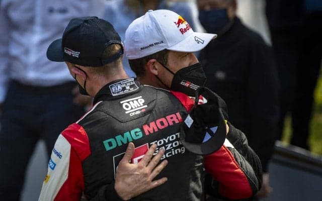 2021年WRC「旭化成ターニングポイント・オブ・ザ・イヤー」にクロアチアのパワーステージ