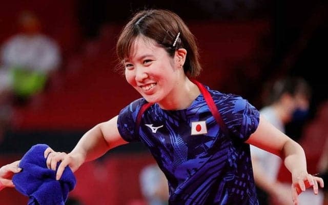 乃木坂46と共演した平野美宇　特番舞台裏ショットに反響「五輪の時より可愛くなった」